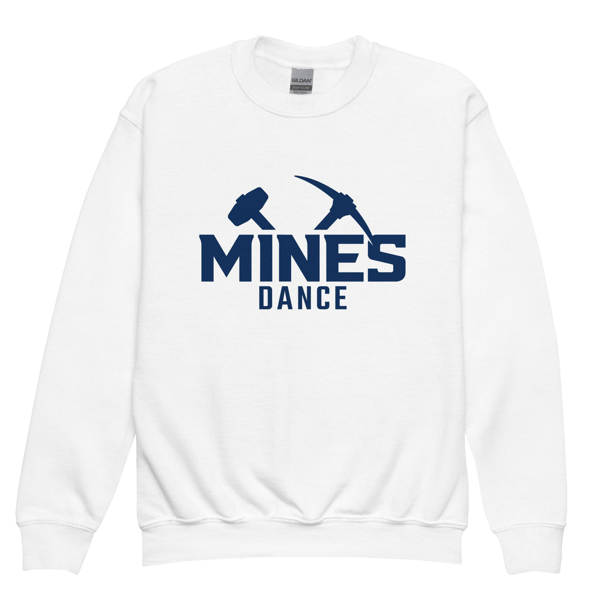 Classic | Youth Sweatshirt | Mines Dance Team | Vanguard Logo