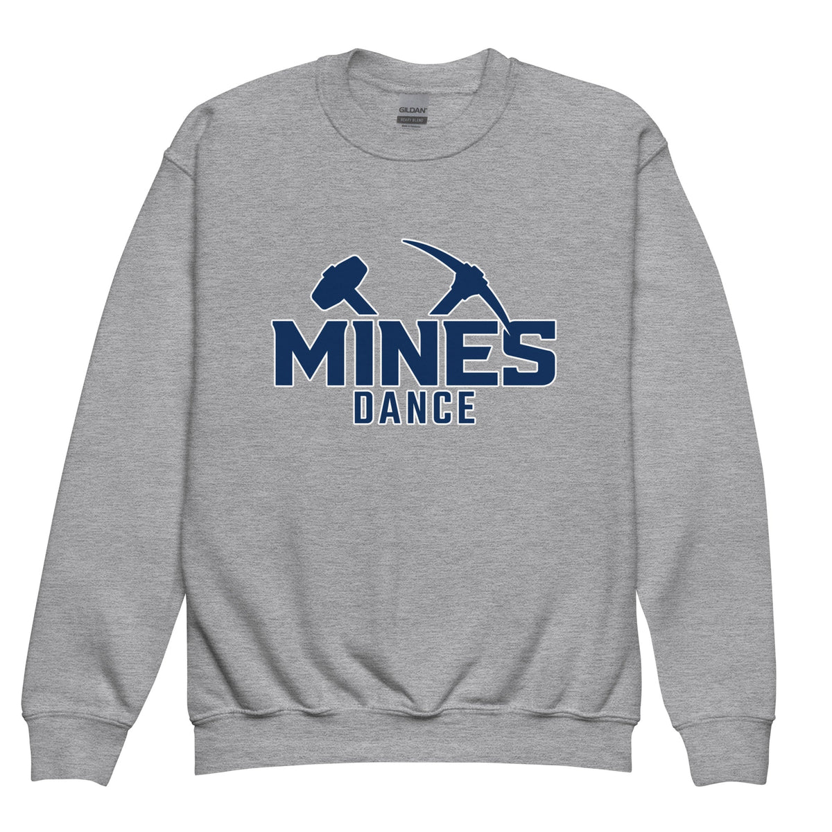 Classic | Youth Sweatshirt | Mines Dance Team | Vanguard Logo