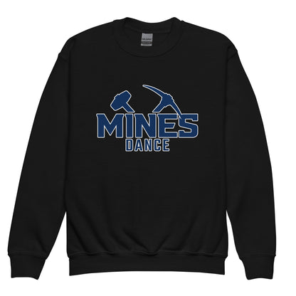 Classic | Youth Sweatshirt | Mines Dance Team | Vanguard Logo
