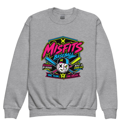 Classic | Youth Sweatshirt | Misfits Baseball | Valor Logo