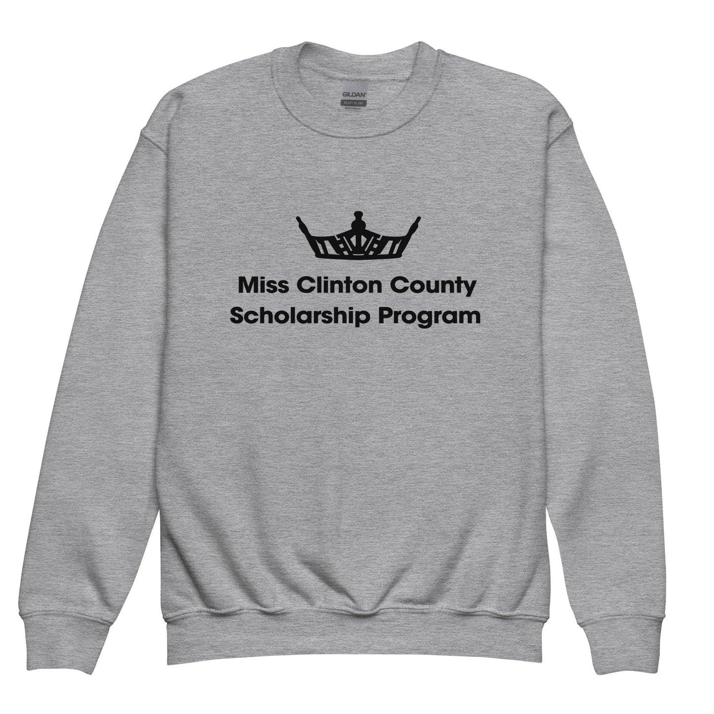 Classic | Youth Sweatshirt | Miss Clinton County Scholarship Program