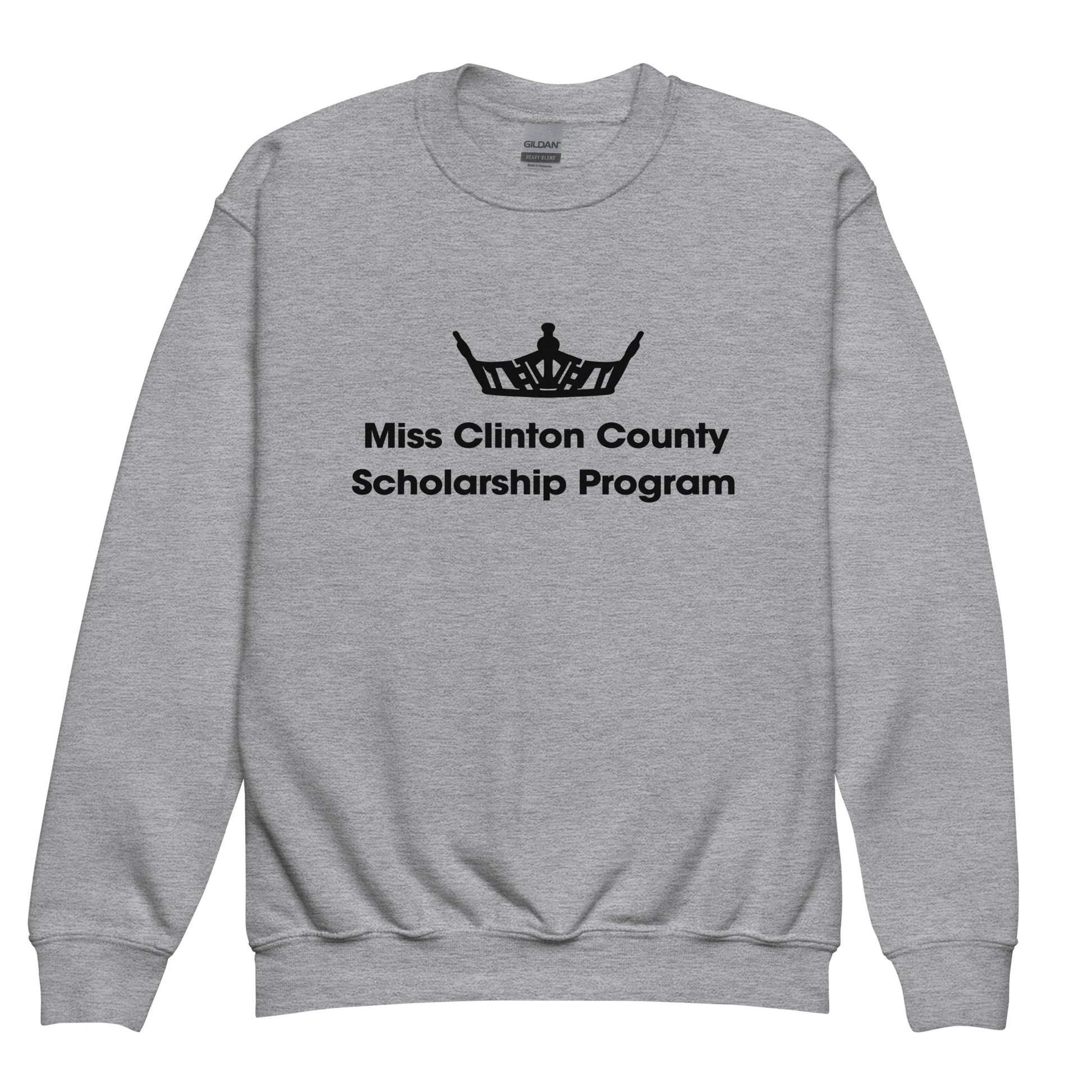 Classic | Youth Sweatshirt | Miss Clinton County Scholarship Program