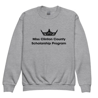 Classic | Youth Sweatshirt | Miss Clinton County Scholarship Program