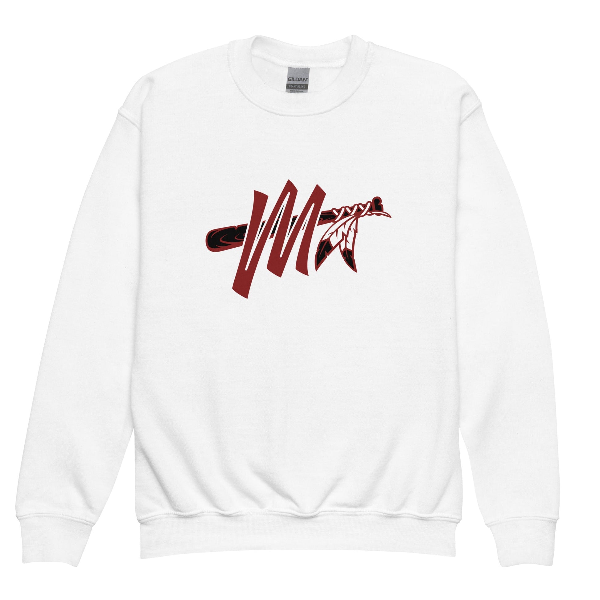 Classic | Youth Sweatshirt | Mohawks | M - Mark Logo