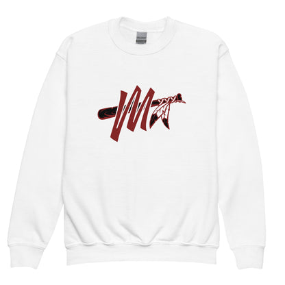 Classic | Youth Sweatshirt | Mohawks | M - Mark Logo