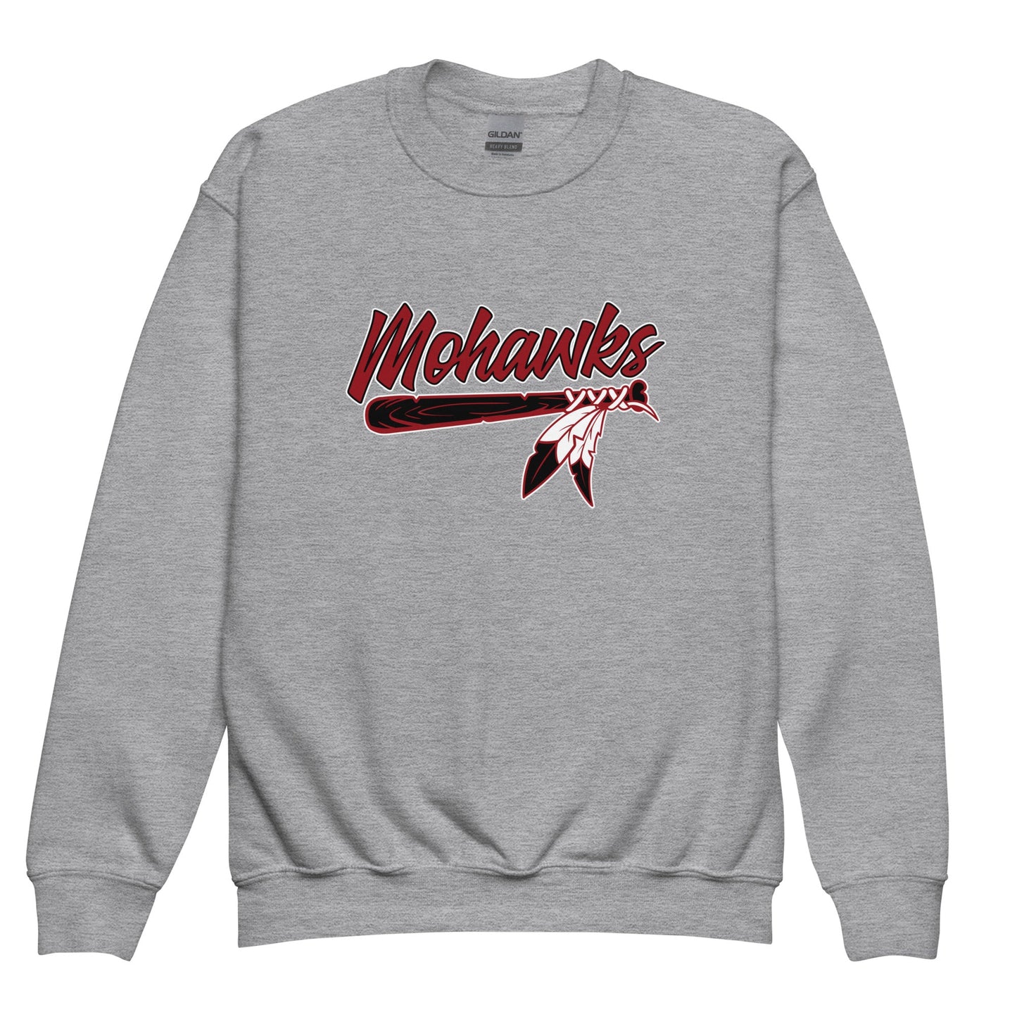 Classic | Youth Sweatshirt | Mohawks | Script Logo