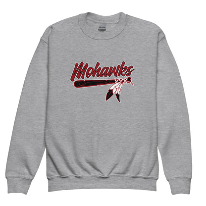 Classic | Youth Sweatshirt | Mohawks | Script Logo