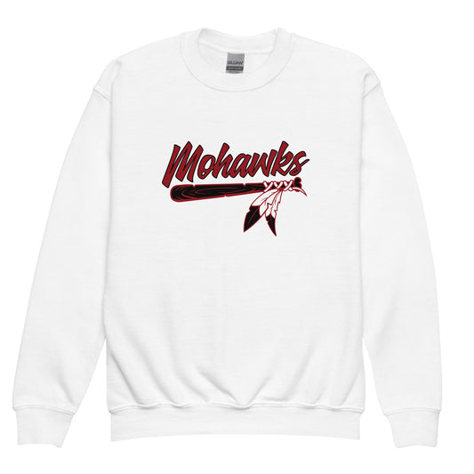 Classic | Youth Sweatshirt | Mohawks | Script Logo
