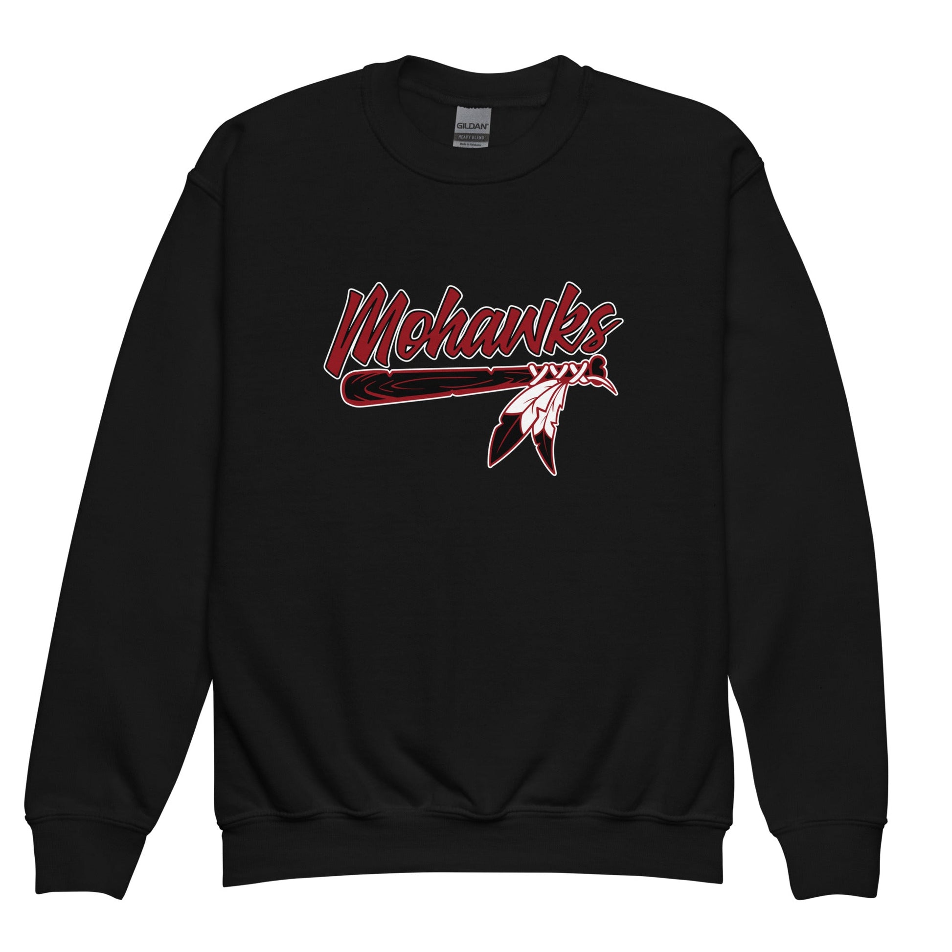 Classic | Youth Sweatshirt | Mohawks | Script Logo