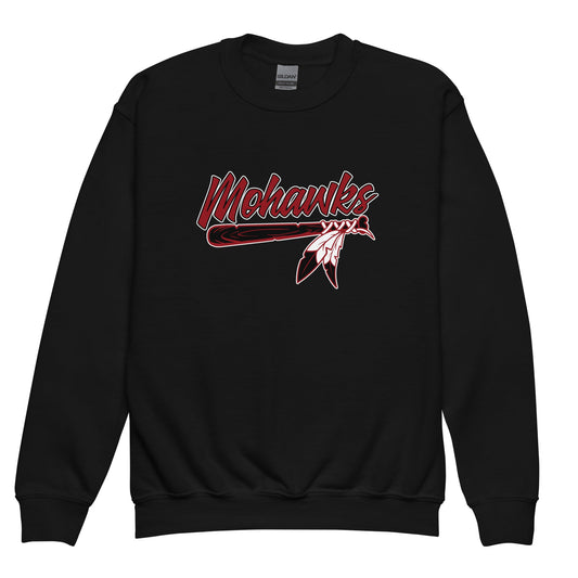 Classic | Youth Sweatshirt | Mohawks | Script Logo