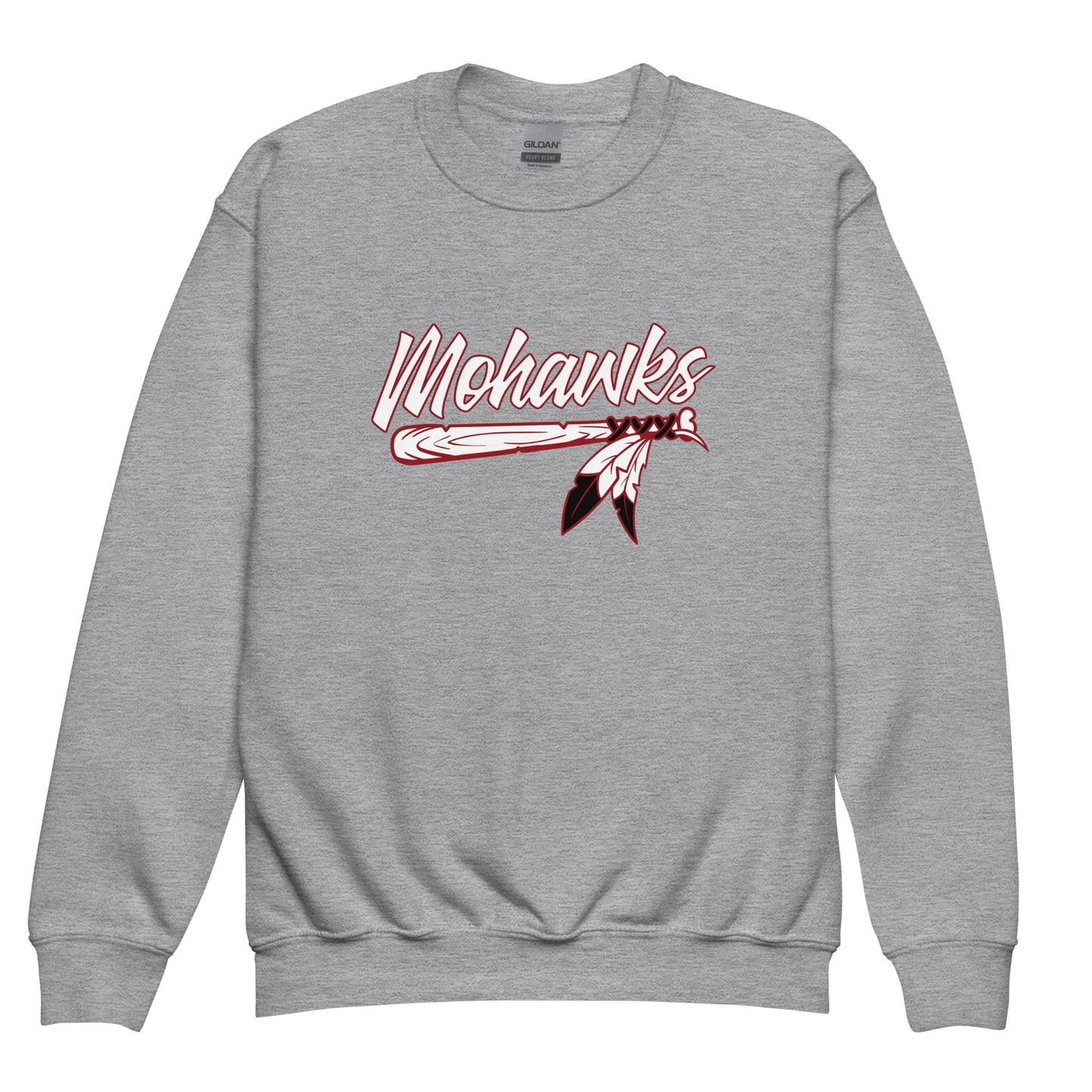 Classic | Youth Sweatshirt | Mohawks | Victory Feather Logo
