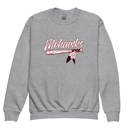 Classic | Youth Sweatshirt | Mohawks | Victory Feather Logo