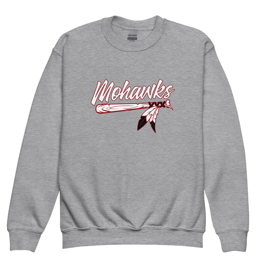Classic | Youth Sweatshirt | Mohawks | Victory Feather Logo