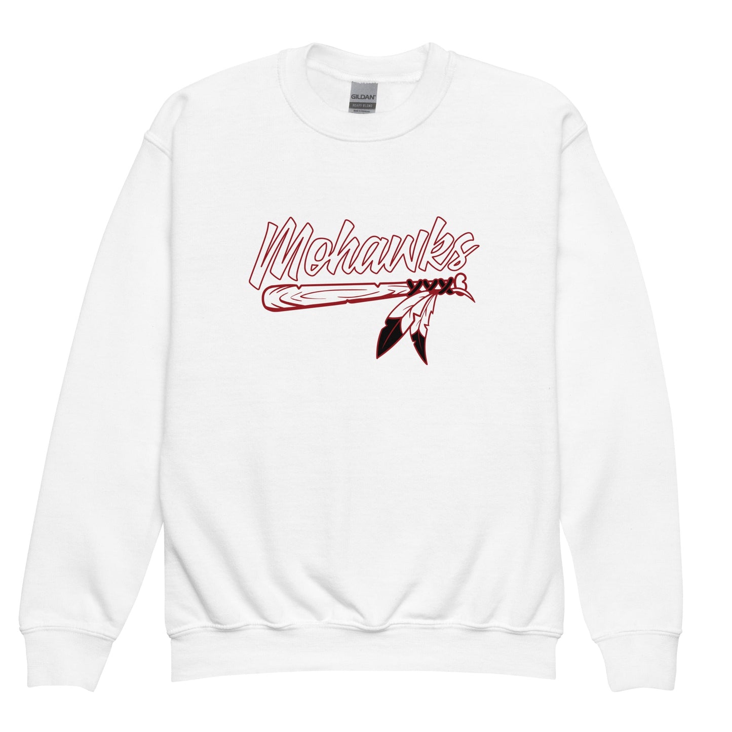 Classic | Youth Sweatshirt | Mohawks | Victory Feather Logo