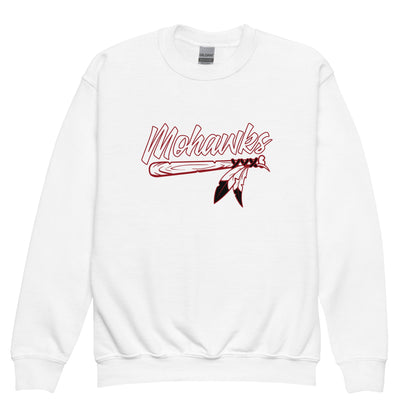 Classic | Youth Sweatshirt | Mohawks | Victory Feather Logo