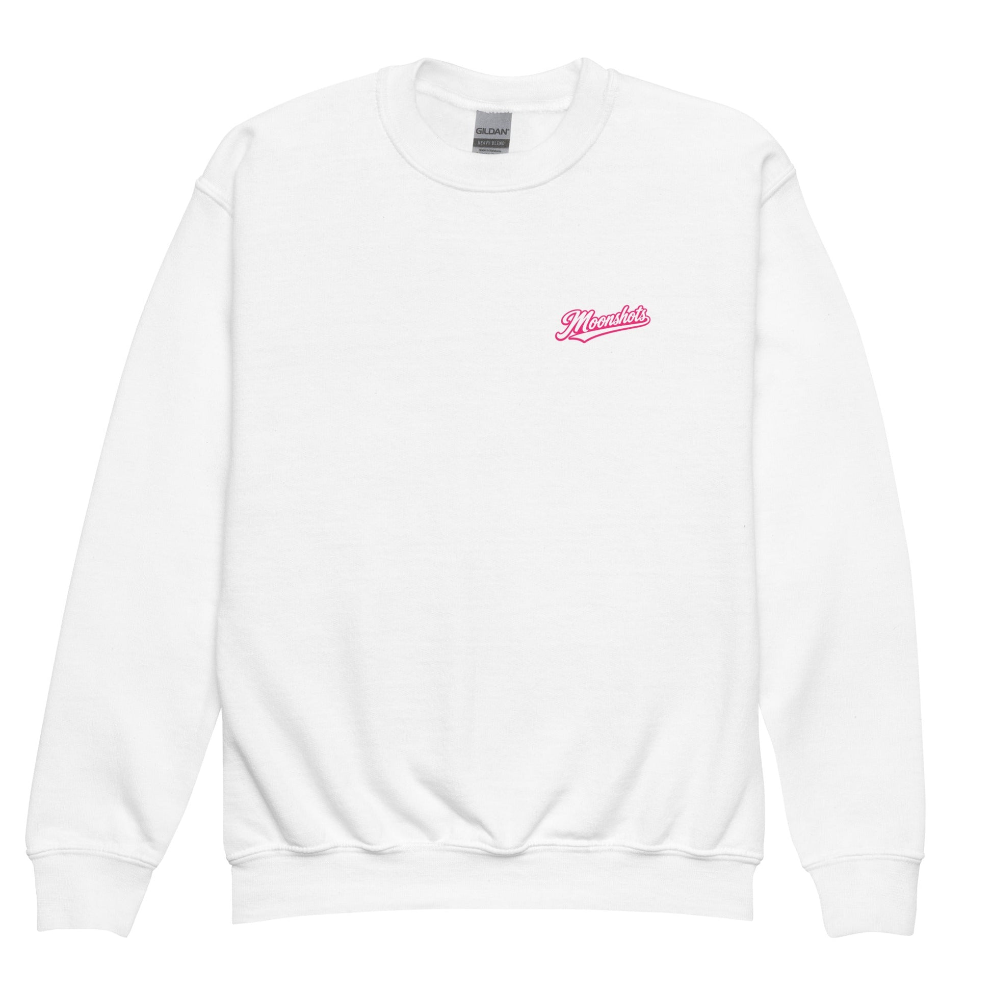 Classic | Youth Sweatshirt | Moonshots | Script Logo