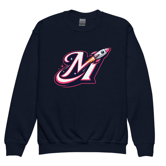 Classic | Youth Sweatshirt | Moonshots | Stellar Strike Logo