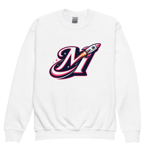Classic | Youth Sweatshirt | Moonshots | Stellar Strike Logo