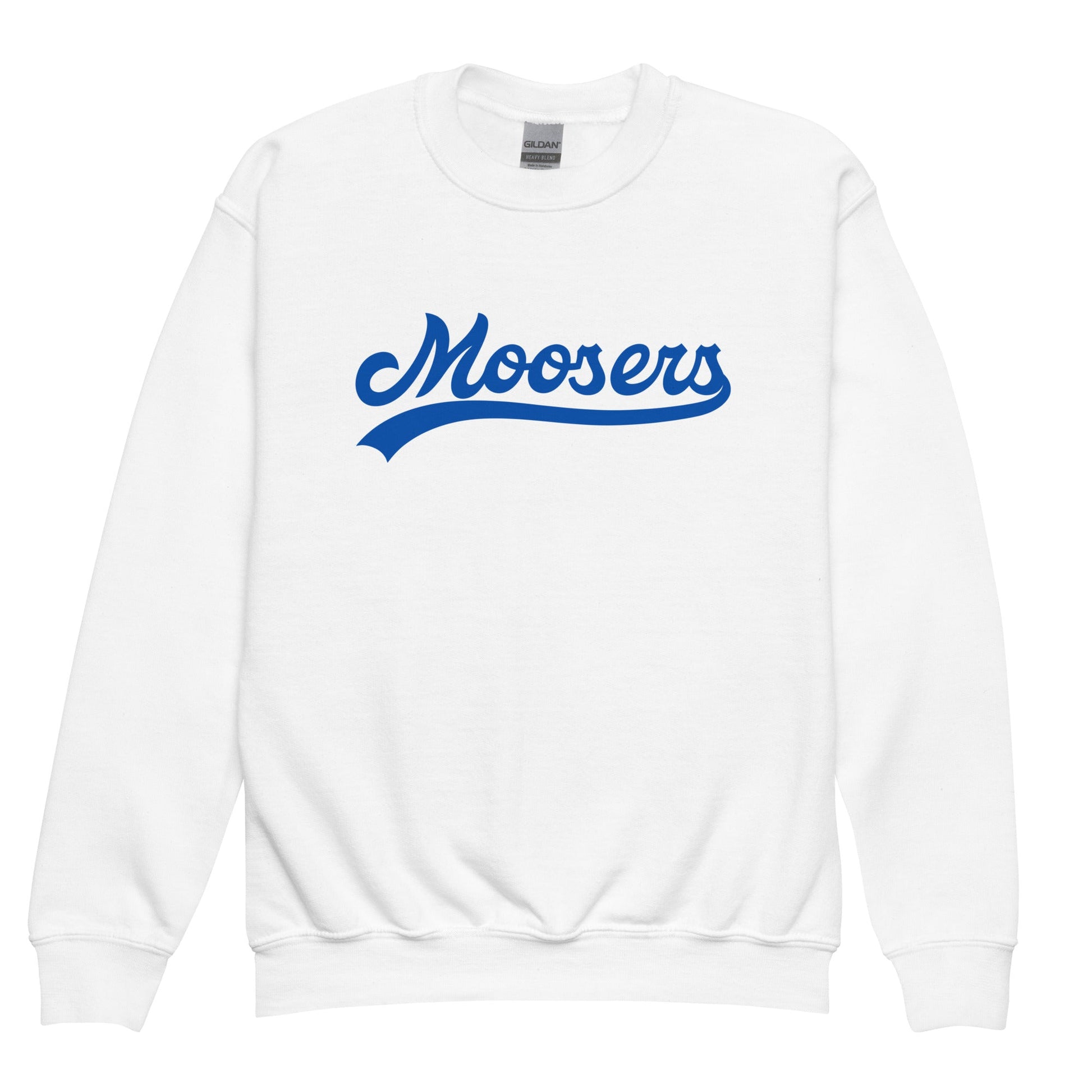 Classic | Youth Sweatshirt | Moosers | Fontmark Logo
