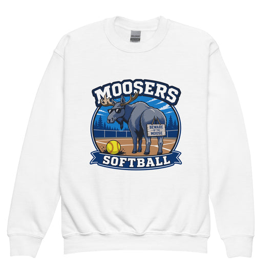 Classic | Youth Sweatshirt | Moosers | Moose Diamond Mark Logo