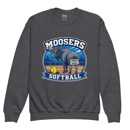 Classic | Youth Sweatshirt | Moosers | Moose Diamond Mark Logo