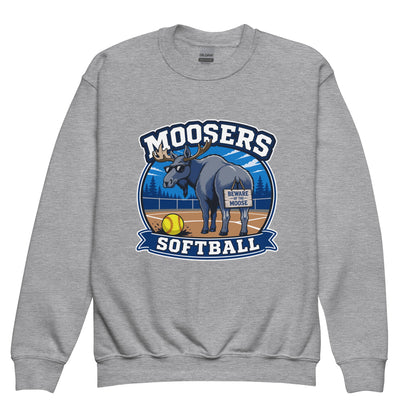 Classic | Youth Sweatshirt | Moosers | Moose Diamond Mark Logo