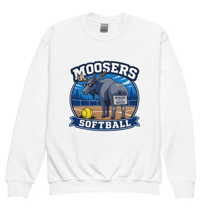 Classic | Youth Sweatshirt | Moosers | Moose Diamond Mark Logo