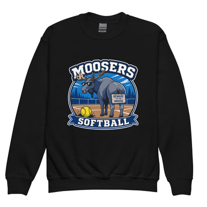 Classic | Youth Sweatshirt | Moosers | Moose Diamond Mark Logo