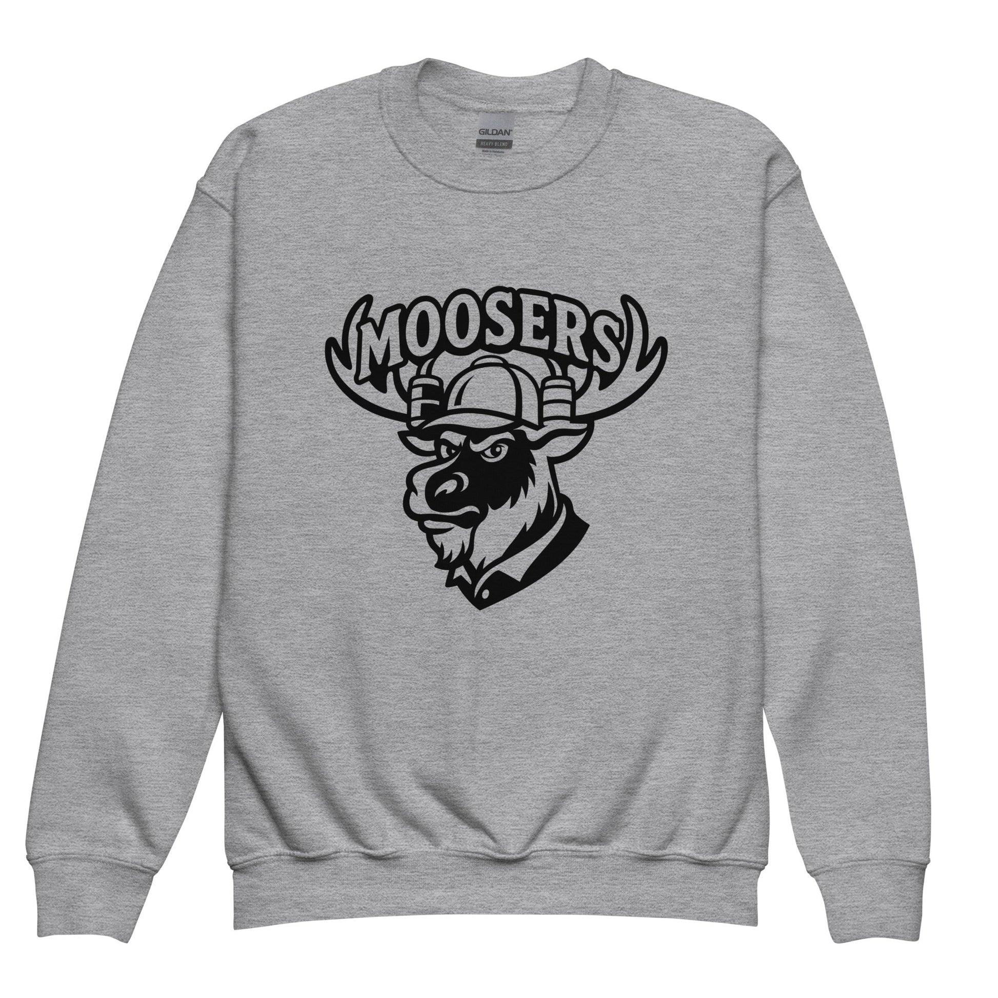 Classic | Youth Sweatshirt | Moosers | Vanguard Logo