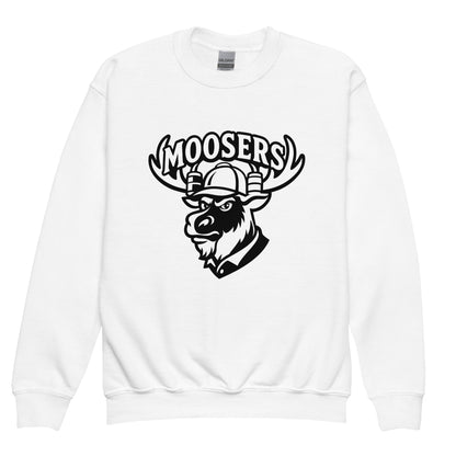 Classic | Youth Sweatshirt | Moosers | Vanguard Logo