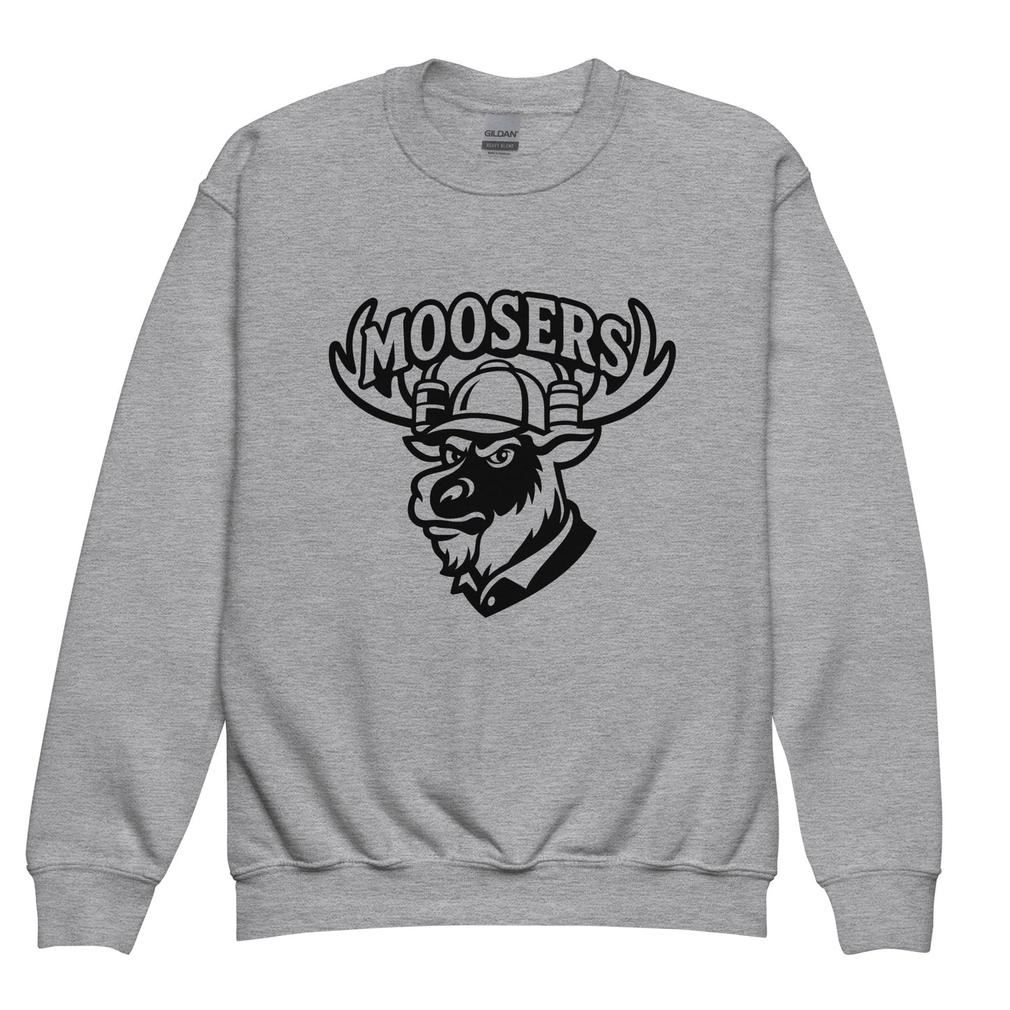 Classic | Youth Sweatshirt | Moosers | Vanguard Logo