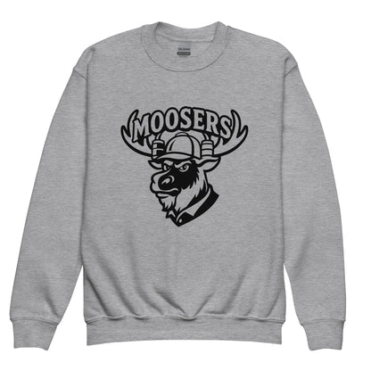Classic | Youth Sweatshirt | Moosers | Vanguard Logo