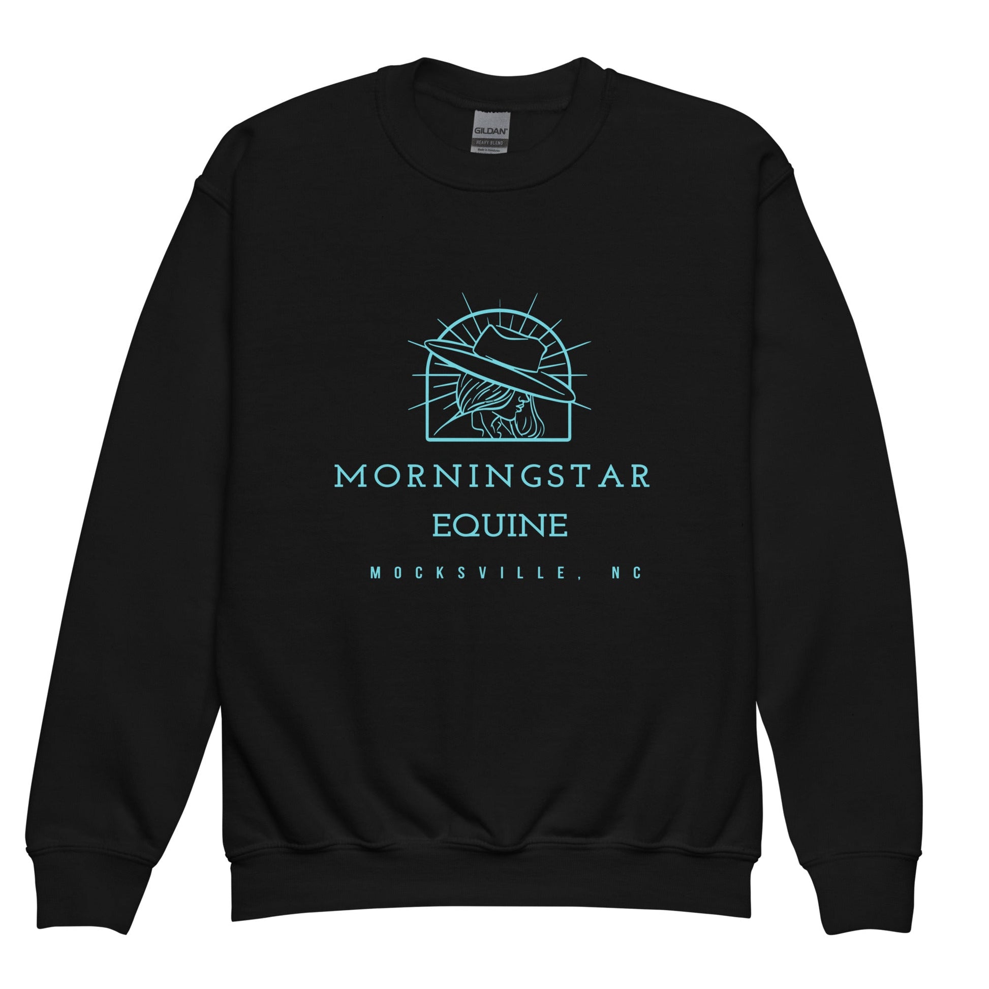 Classic | Youth Sweatshirt | Morningstar Equine | Morningstar Equine Logo