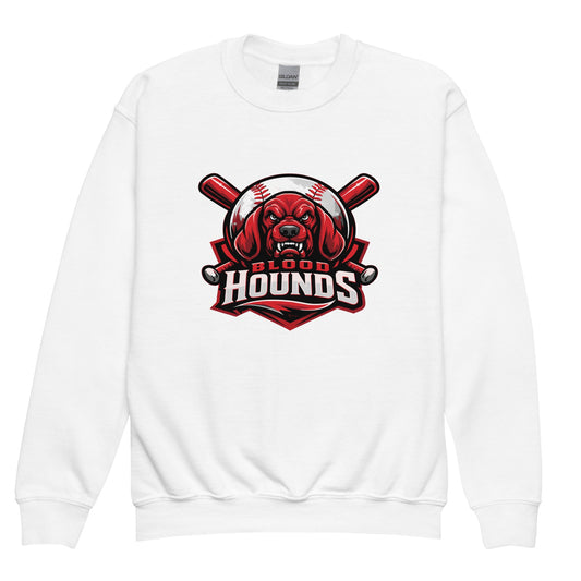 Classic | Youth Sweatshirt | Mountain House Bloodhounds | Blood Hounds Logo
