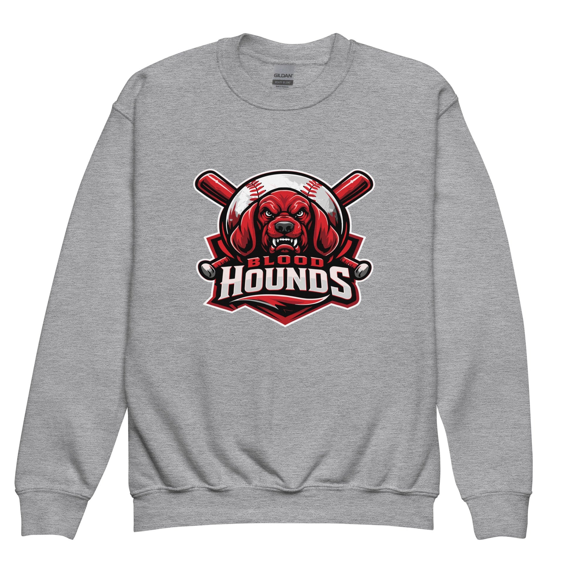 Classic | Youth Sweatshirt | Mountain House Bloodhounds | Blood Hounds Logo