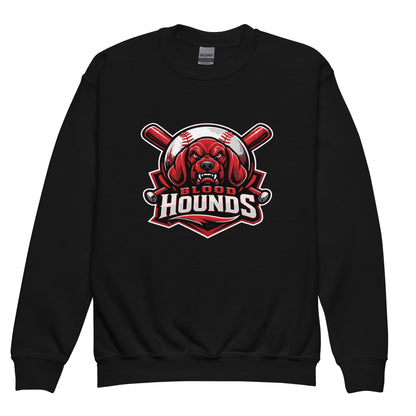 Classic | Youth Sweatshirt | Mountain House Bloodhounds | Blood Hounds Logo