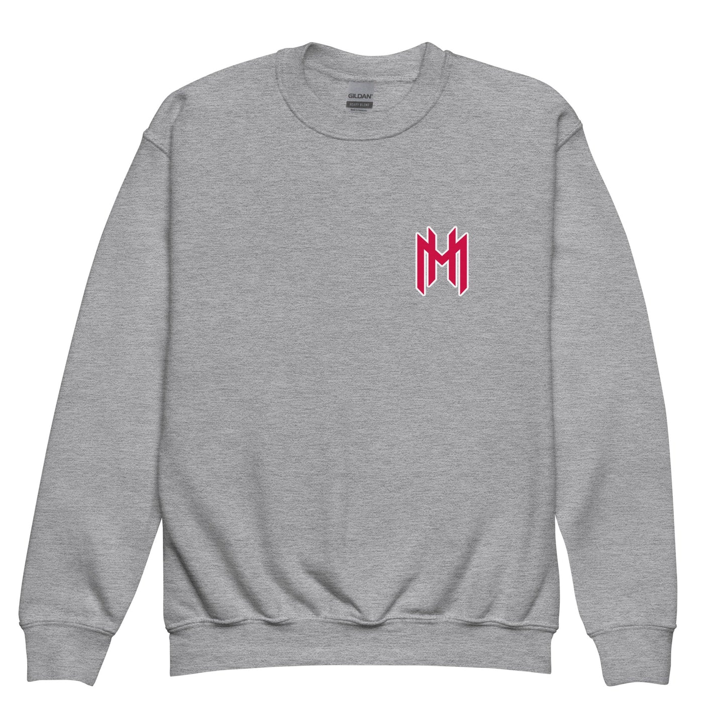 Classic | Youth Sweatshirt | Mountain House Bloodhounds | MH Monogram Logo