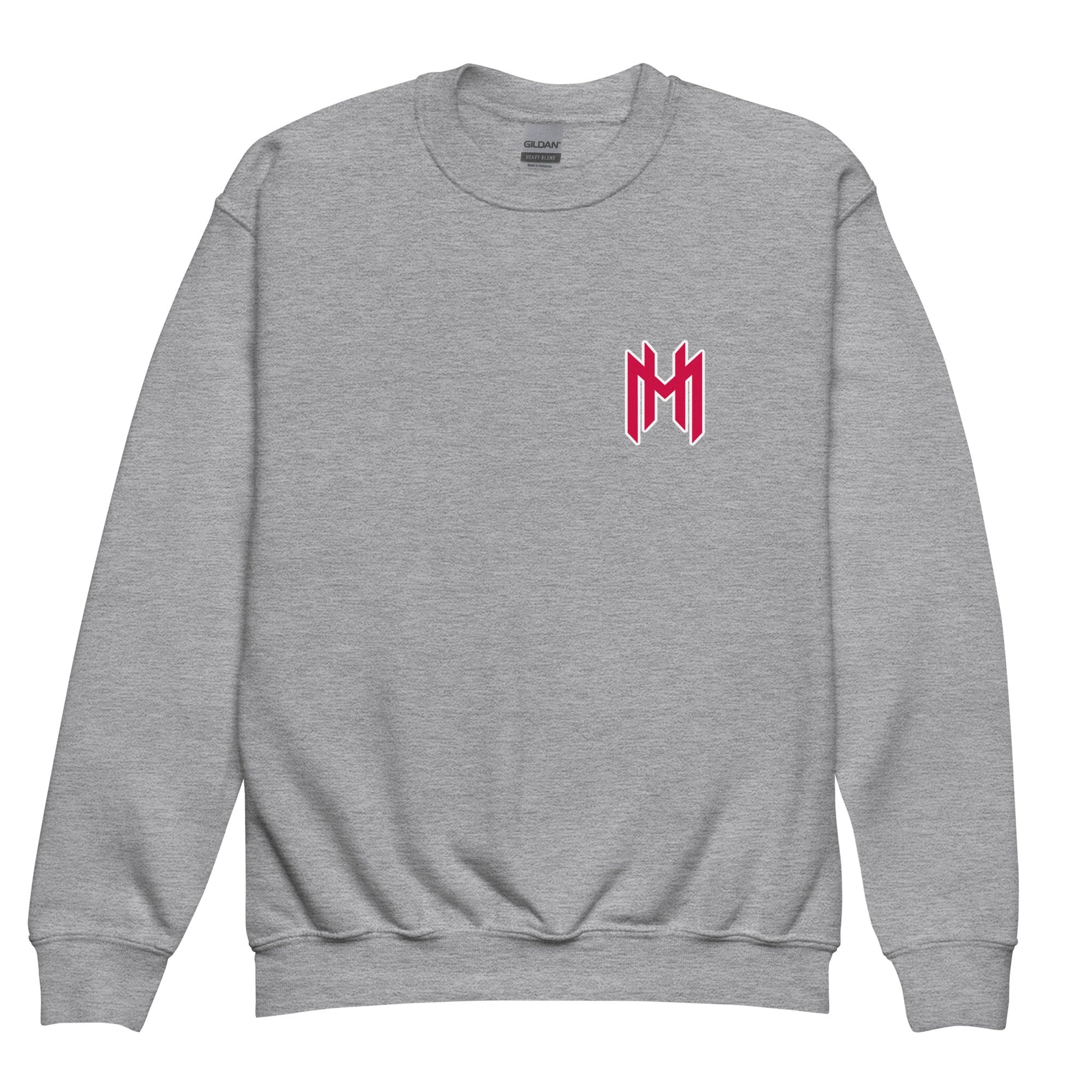 Classic | Youth Sweatshirt | Mountain House Bloodhounds | MH Monogram Logo