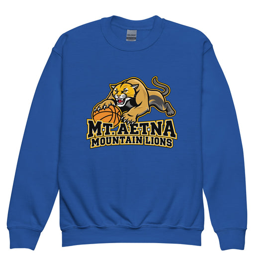 Classic | Youth Sweatshirt | Mt. Aetna Adventist School | Crest Logo