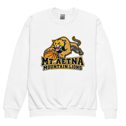 Classic | Youth Sweatshirt | Mt. Aetna Adventist School | Crest Logo