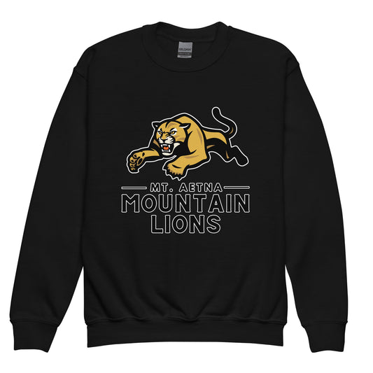 Classic | Youth Sweatshirt | Mt. Aetna Adventist School | Emblem Logo