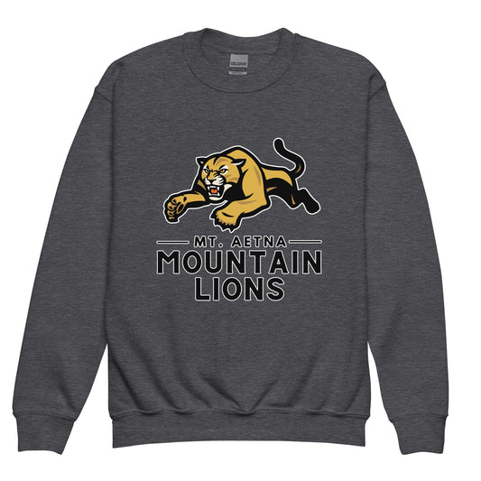 Classic | Youth Sweatshirt | Mt. Aetna Adventist School | Emblem Logo