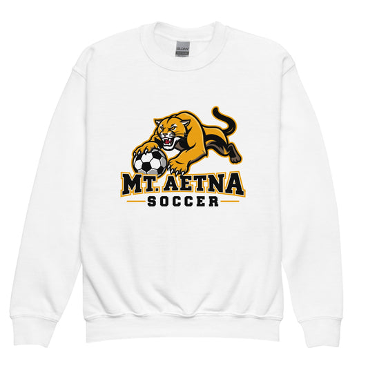Classic | Youth Sweatshirt | Mt. Aetna Adventist School | Soccer Apex Logo