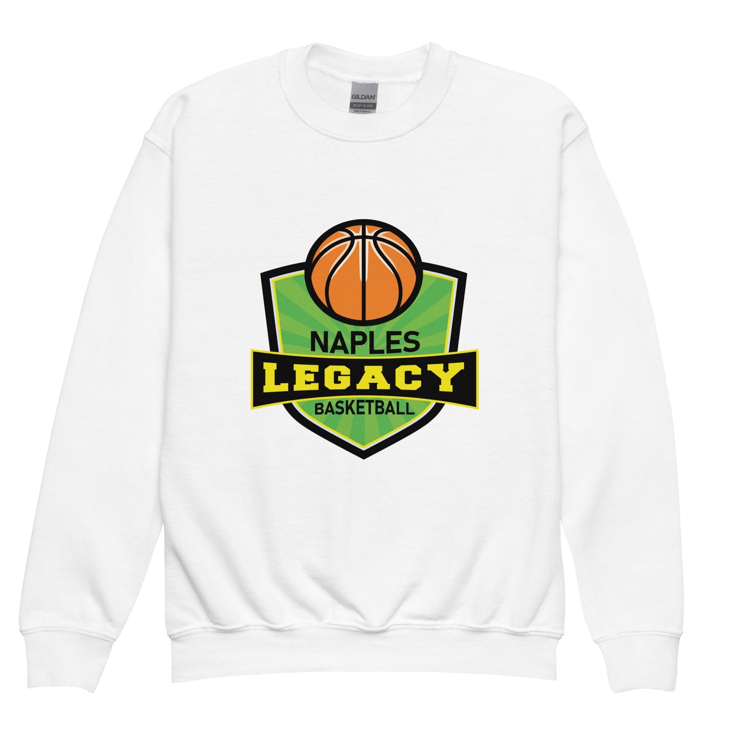 Classic | Youth Sweatshirt | Naples Legacy | Shield Logo
