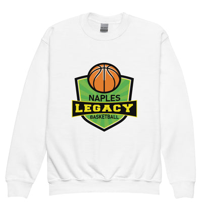 Classic | Youth Sweatshirt | Naples Legacy | Shield Logo