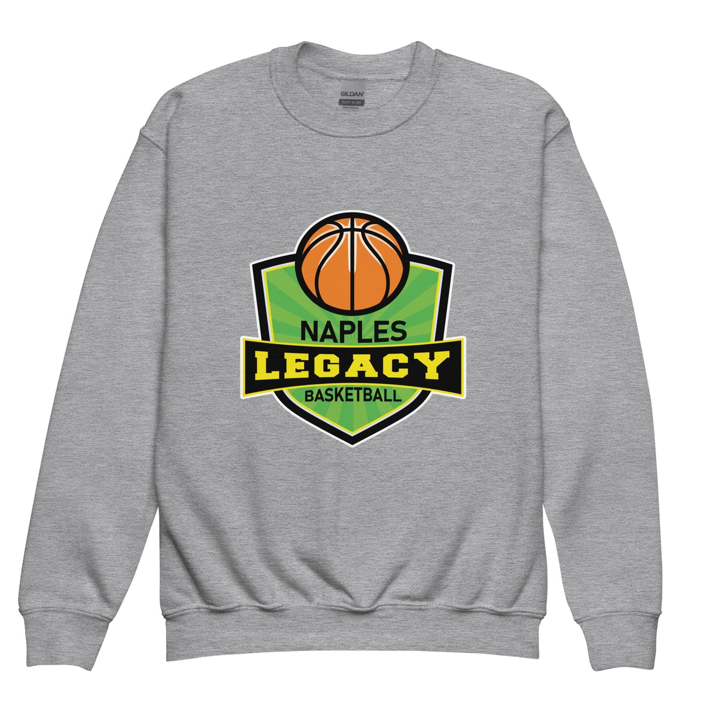 Classic | Youth Sweatshirt | Naples Legacy | Shield Logo