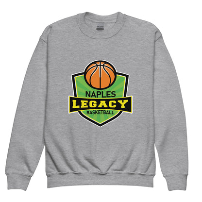 Classic | Youth Sweatshirt | Naples Legacy | Shield Logo
