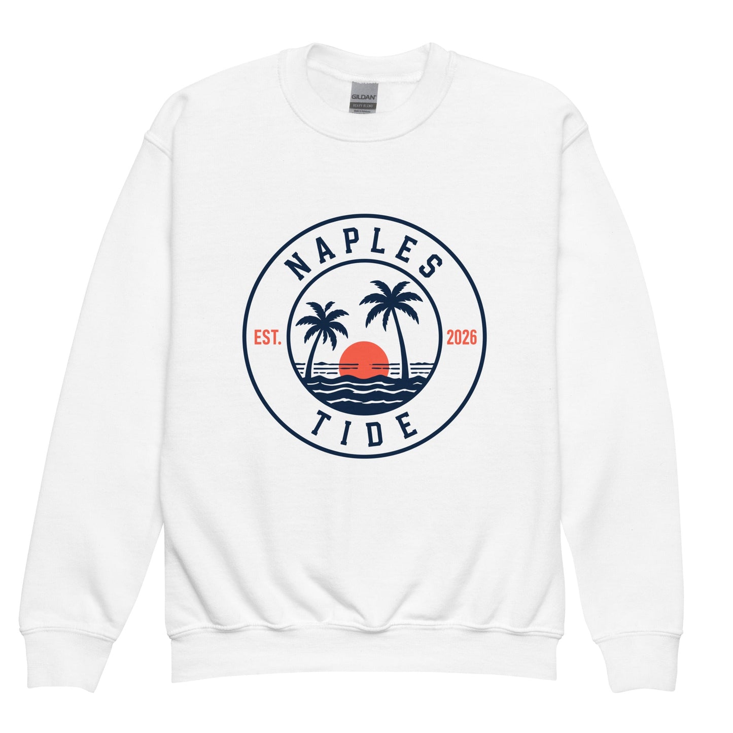 Classic | Youth Sweatshirt | Naples Tide | Badge Logo