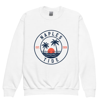 Classic | Youth Sweatshirt | Naples Tide | Badge Logo