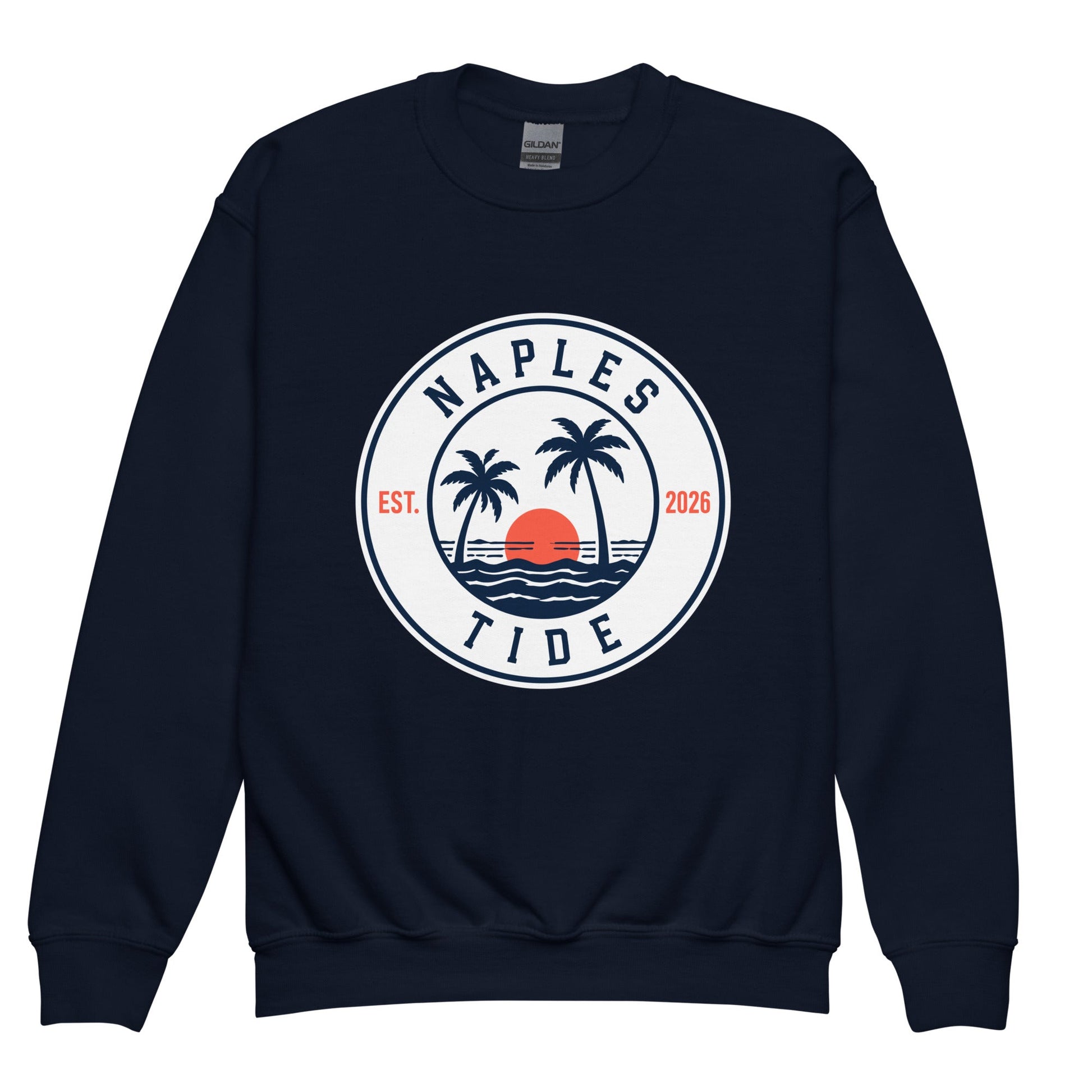 Classic | Youth Sweatshirt | Naples Tide | Badge Logo